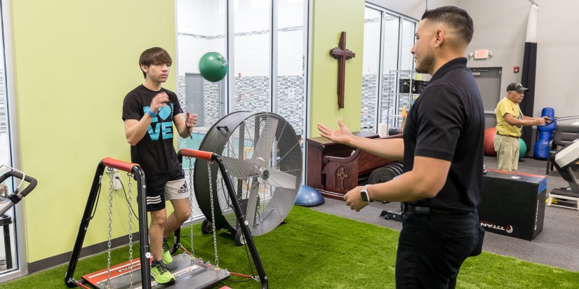 balance training for young 